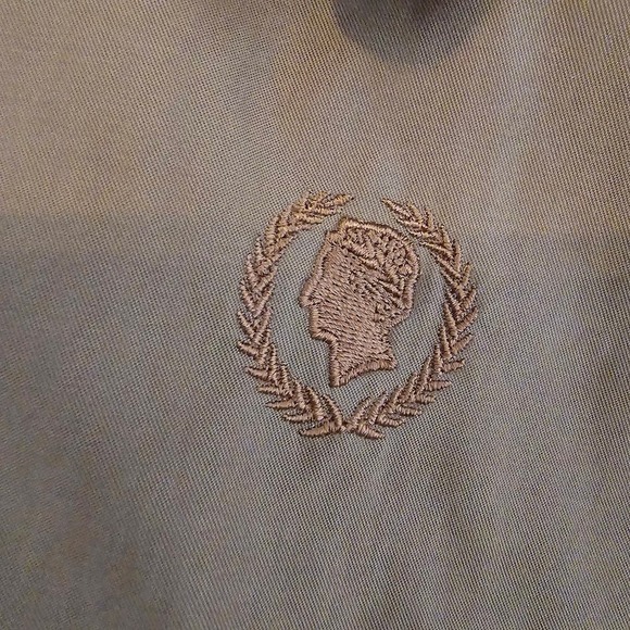 Vintage Caesars Palace Casino Mens Brown Jacket Coat XXL 2XL Las Vegas Rare Logo - Picture 4 of 9